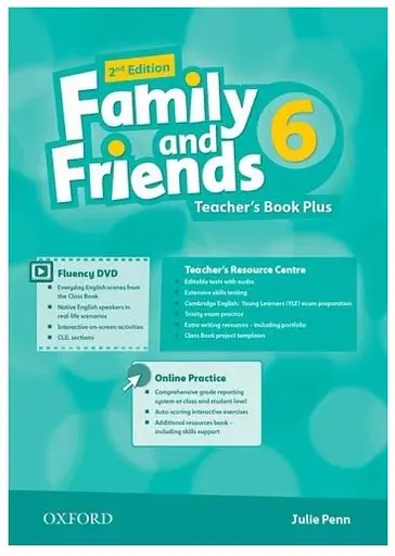 Family and Friends. Level 6. Second Edition.Teacher's Book Plus