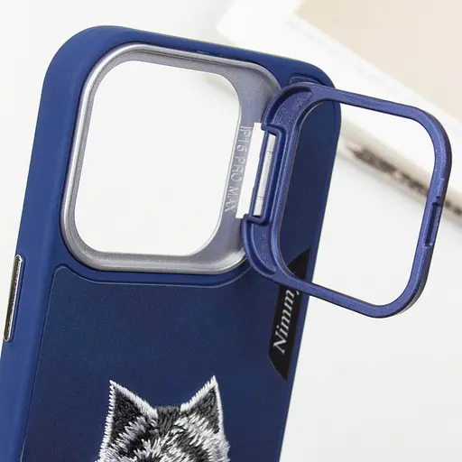 Чохол Epik TPU+PC Friends для Apple iPhone 16 Pro 6.3 Blue Wolf - фото 5