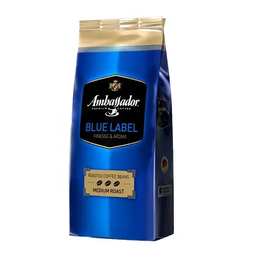 Кофе в зернах Ambassador Blue Label 1 кг - фото 3