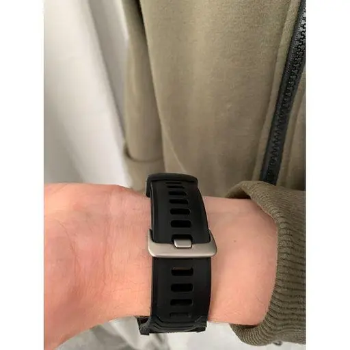 Чоловічий розумний наручний годинник North Edge Xpek з компасом (Чорний) - фото 9