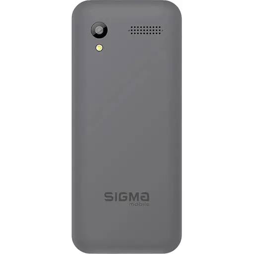 Мобільний телефон Sigma mobile X-style 31 Power Type-C Grey - фото 2
