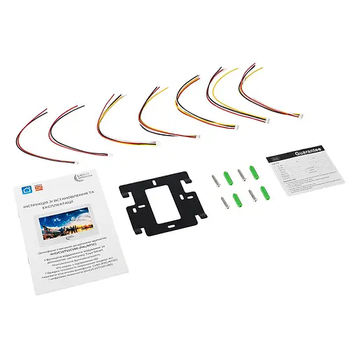 Відеодомофон 7" Light Vision AMSTERDAM FHD White (82-00206) - фото 10