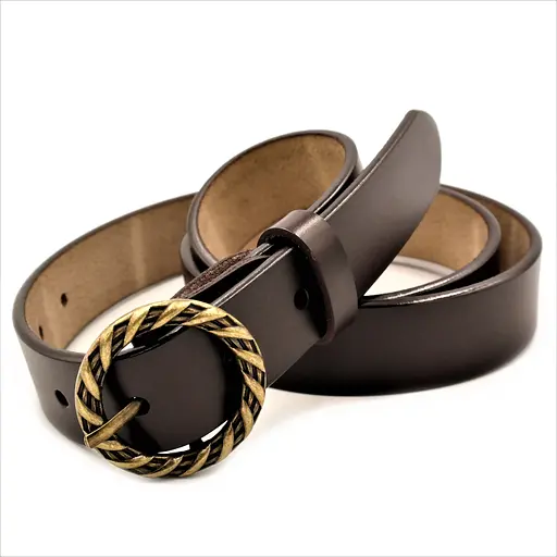 Ремінь шкіряний Weatro жіночий 105-115х3 см acs0013311 - фото 2