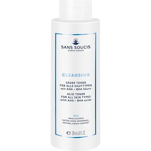 Тонер для обличчя Sans Soucis Cleansing Acid Toner Кислотний 200 мл