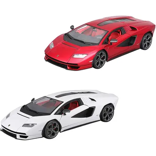 Автомодель Bburago Lamborghini Countach LPI 800-4 1:24 Red (18-21102) [119081] - фото 6