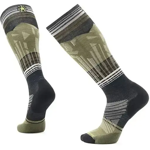 Шкарпетки Smartwool Ski Targeted Cushion Summit Shot OTC Black XL Smart Wool (1033-SW SW002488.001-XL)