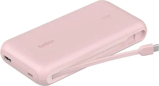 Павербанк Belkin Pink 20 000 mAh / 20 Вт (BPB024HQPK) - фото 2