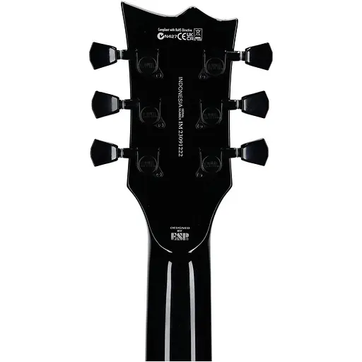 Електрогітара LTD EC-201FT Black [129568] - фото 6