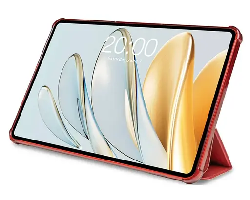Планшет Teclast T60AI 6/128Gb Android 15 Wi-Fi 6 Cherry Red з чохлом - фото 7