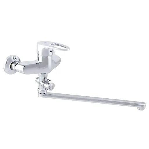 Змішувач для ванни Zerix EDL 180 ZX0030 Хром - фото 1