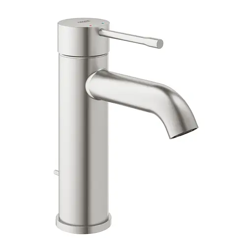 Смеситель для умывальника S-Size Grohe Essence 24171DC1 Хром матовый - фото 1