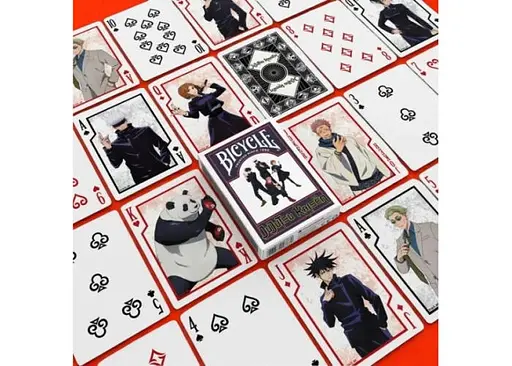Карти гральні United States Playing Card Company Bicycle Jujutsu Kaisen - фото 5
