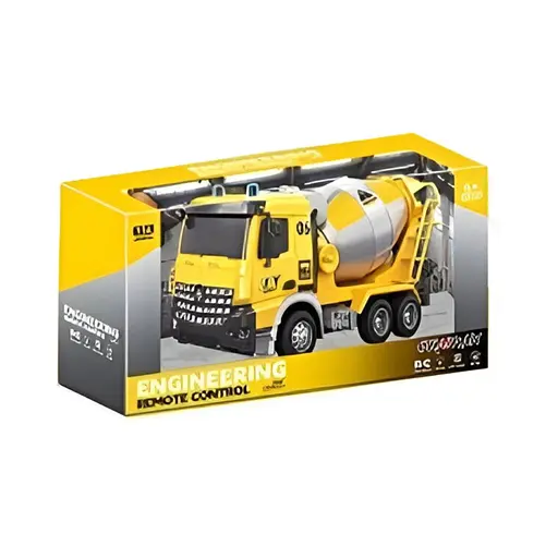 Будтехніка YJ-114-2 на радіокеруванні, 1:14, акумулятор, світло, рухомі деталі, гумові колеса - фото 2