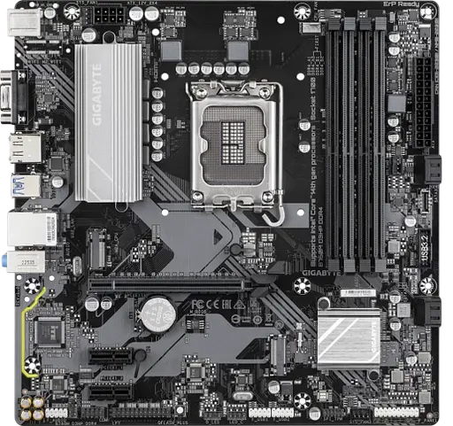 Материнська плата Gigabyte B760M D3HP Socket 1700 (B760M D3HP) - фото 2