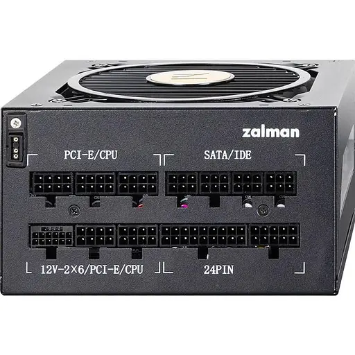 Блок живлення Zalman Teramax 2 View 850W ATX 3.0 80+ Gold (ZM850-TMX2VIEW) - фото 4
