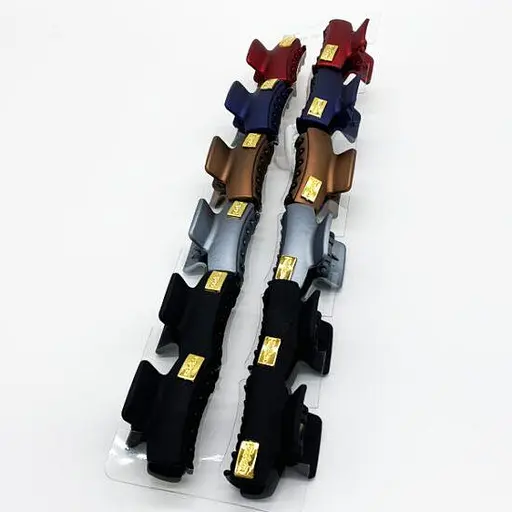 Набір затискачів для волосся перламутр на планшетці. - фото 4