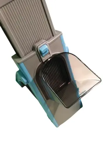 Багатофункціональна овочерізка Vegetable cutter 223-6 з регульованою товщиною нарізки - фото 7