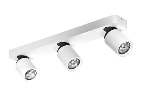 Спот Azzardo AZ0664 TOMI (FH31313A11_wh_gr) - фото 1