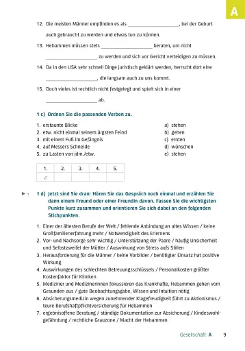 Deutsch Uben. Horen + Sprechen C2 Buch mit Audios online - фото 5