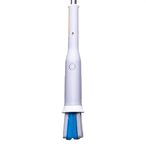 Швабра для миття підлоги Household HP-35015-55 з віджимом 124 см Сірий - фото 6