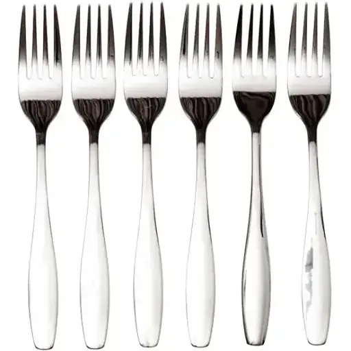 Набір столових виделок Ding Lanfang з нержавіючої сталі HP-8-18 6 шт.
