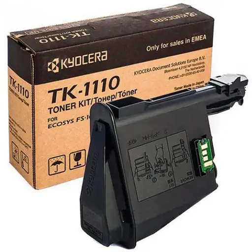Картридж Kyocera TK-1110 1T02M50NX1 Black teh0022835 - фото 1