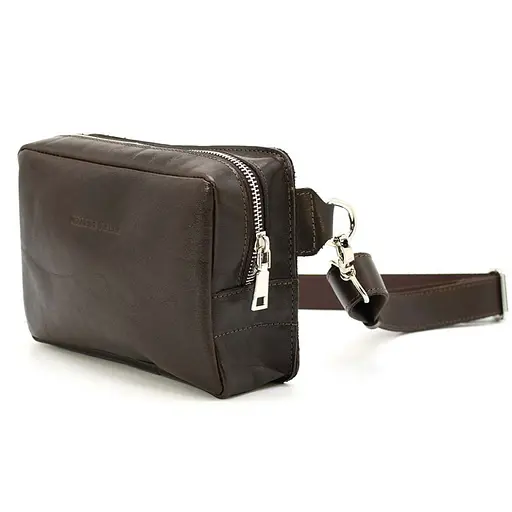 Чоловіча шкіряна бананка GRANDE PELLE sum0026729 - фото 12