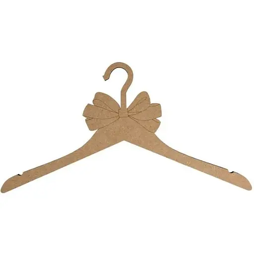 Заготовка вішак Rosa Talent Леді МДФ 49х25 см