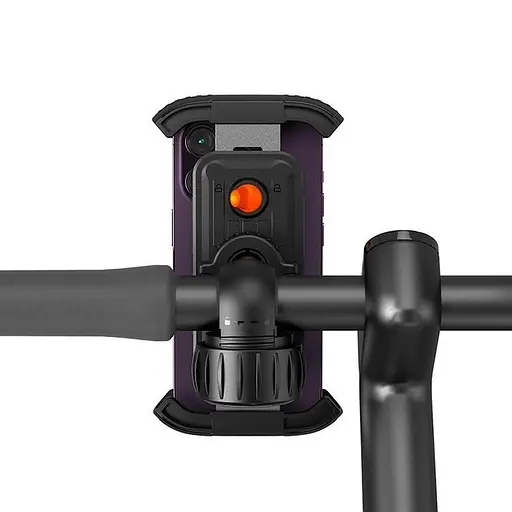 Велотримач Baseus QuickGo Series Bike Phone Mount для смартфонів 5.7- 7.2 дюйма - фото 7