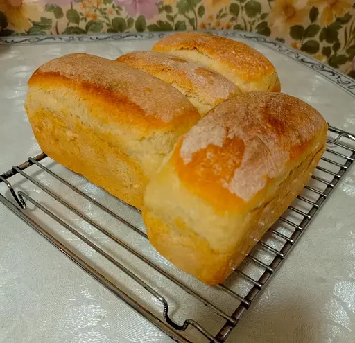 Форма хлібна для випікання маленьких буханців хліба і кексів Л12 алюміній (16.7х8.7х7.6 см), Полімет 81319 - фото 2