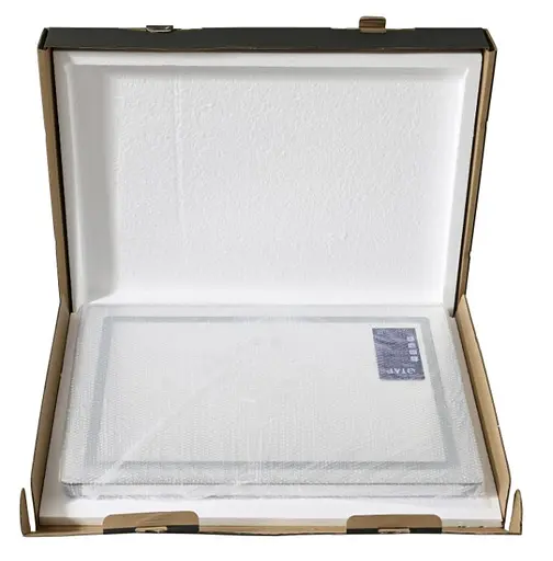 Дзеркало Qtap Mideya (MI2) прямокутне з LED-підсвічуванням Touch QT2078NCF7050W - фото 9