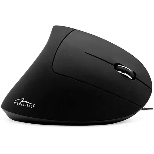 Мышка Media-Tech VERTIC, 4кн., 6400dpi, черная