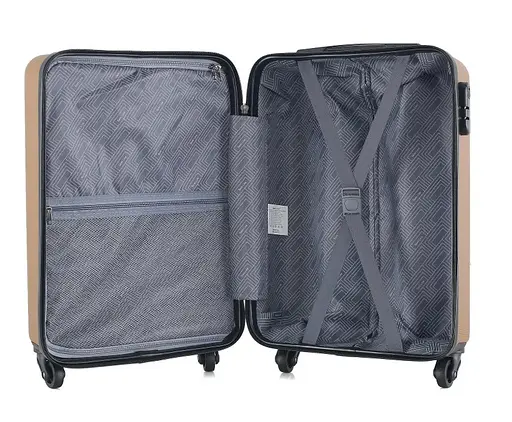 Валіза Semi Line 20" (S) Brown (T5693-1) (DAS303062) - фото 3