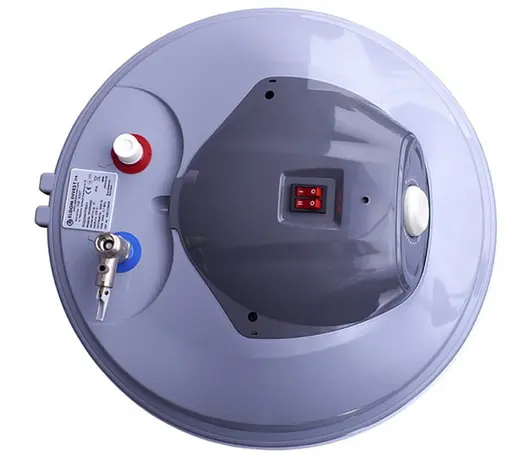 Водонагрівач Eldom EUREKA 150 л, 2 кВт, сухий ТЕН, вертикальний, циліндричний, білий (WV15046D) - фото 7