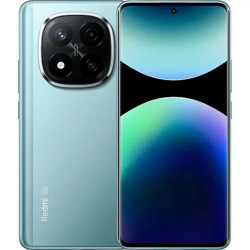 Смартфон Xiaomi Redmi Note 14 Pro+ 5G 12/512GB Frost Blue (UA UCRF) (no charger)