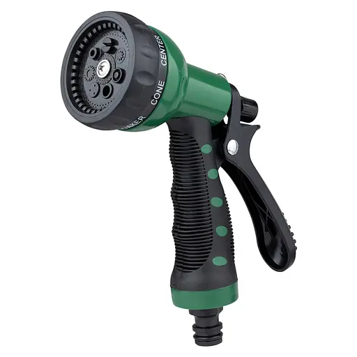 Набір поливальний Grad шланг спіральний 7.5 м + пістолет-розпилювач 7-ми режимний (5019065) - фото 4