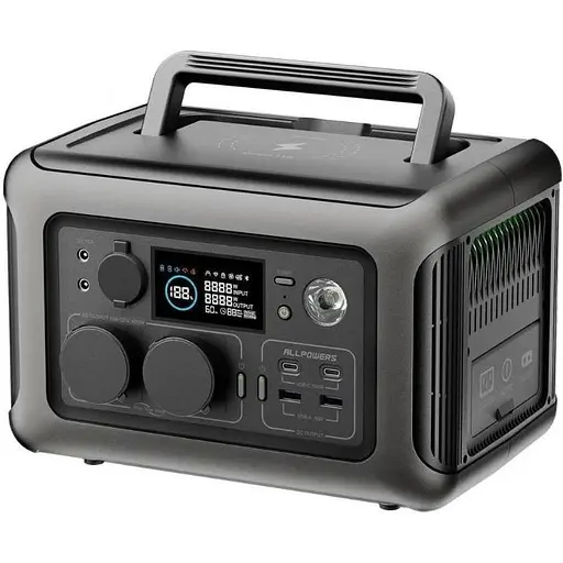 Зарядна станція Allpowers R600 299Wh 600W - фото 4