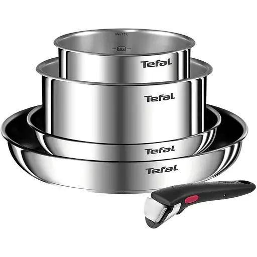 Набор кастрюль и сковородок Tefal Ingenio Emotion L897S574 [120195]