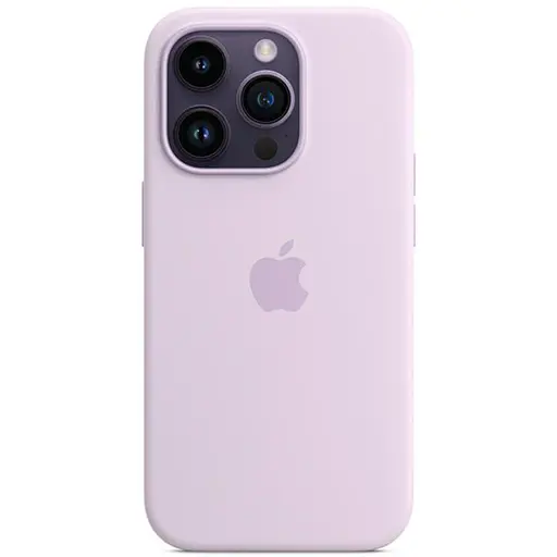 Чохол Epik Silicone Case Full Protective AA для Apple iPhone 15, 6.1 Бузковий/Lilac