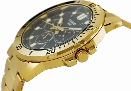 Годинник чоловічий Casio MTP-VD300G-1E - фото 2