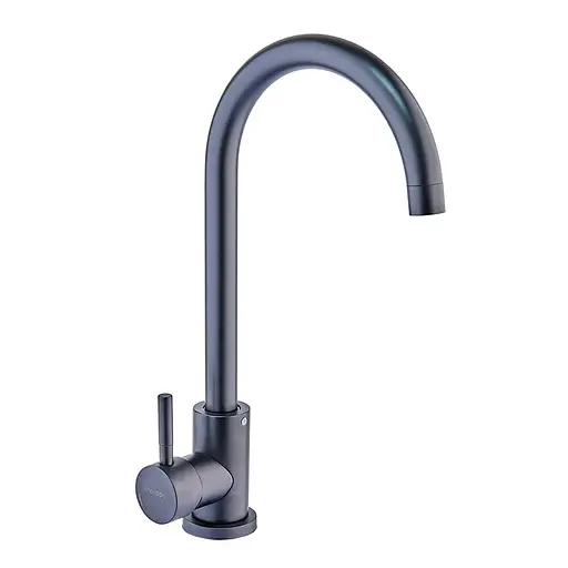 Змішувач для кухні Champion SUS-011 Black CH0344 Чорний матовий - фото 1