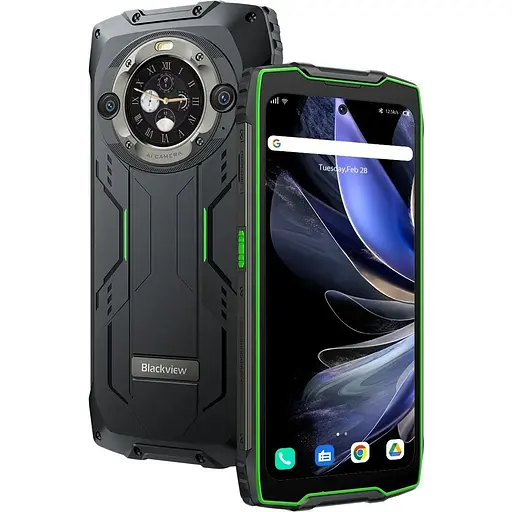 Смартфон Blackview BV9300 Pro 8/256Gb green
