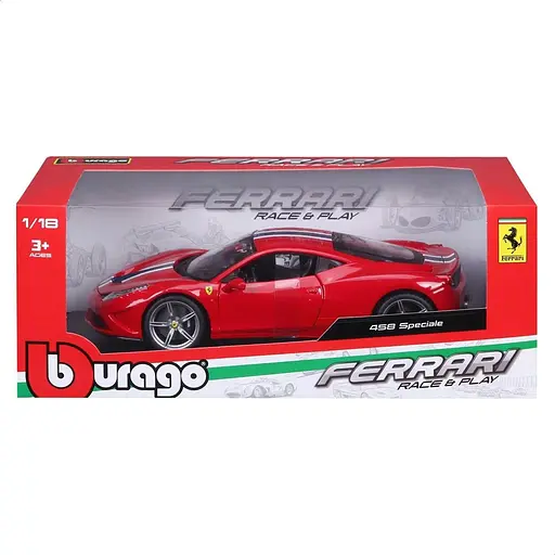 Автомодель Bburago Ferrari 458 Speciale 1:18 (18-16002) - фото 5