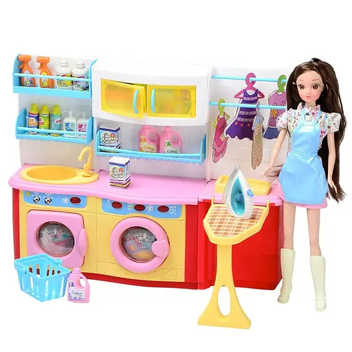 Игровой набор Кухня с куклой ID183