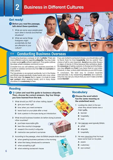 Career Paths. Business English. Student's Book (with Digibooks App) - фото 9