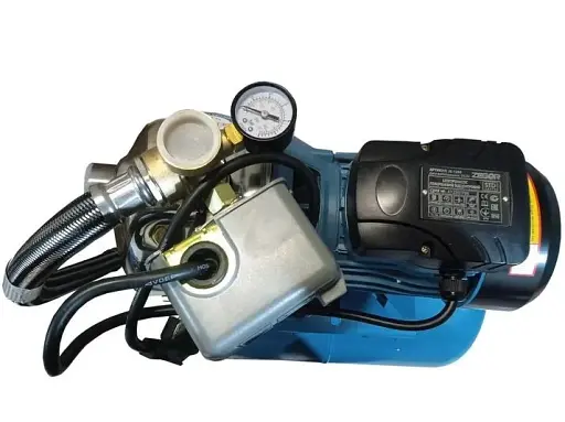 Насосная станция для водоснабжения Zegor AU-AS-120S-24B 1,1 кВт 24 л 30412 - фото 3