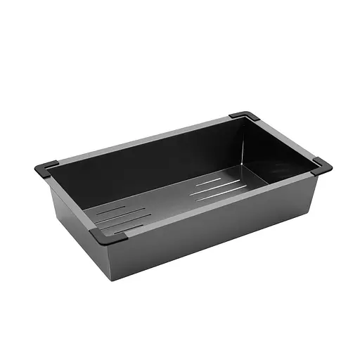 Кухонна мийка Kroner KRP Gebürstet - 6350HM (3.0/1.0 мм) CV031452, Нержавіюча сталь - фото 7