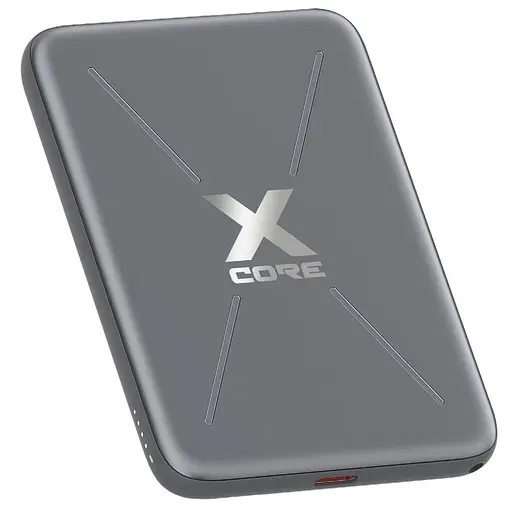 Павербанк Proove X-Core Gray 5 000 mAh / 20 Вт (PNXC20010003) - фото 1