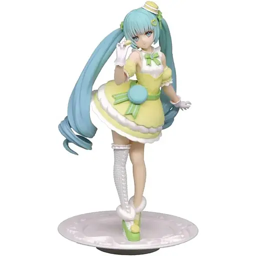 Фігурка FuRyu Вокалоїд Хацуне Міку VOCALOID Hatsune Miku Citron Macaron ver. 21 см FR V HMCM 21