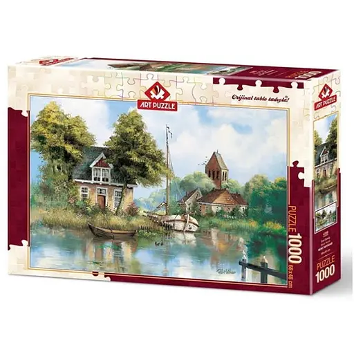 Пазл Art Puzzle Повернення додому 1000 ел. (4386) - фото 1